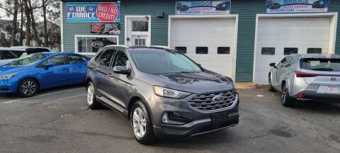 2020 Ford Edge for sale at Bridge Auto Group Corp in Salem MA