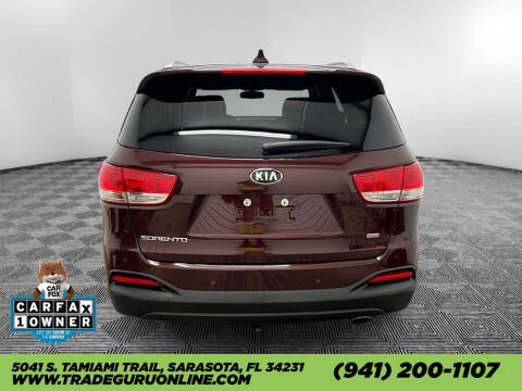 2017 Kia Sorento LX