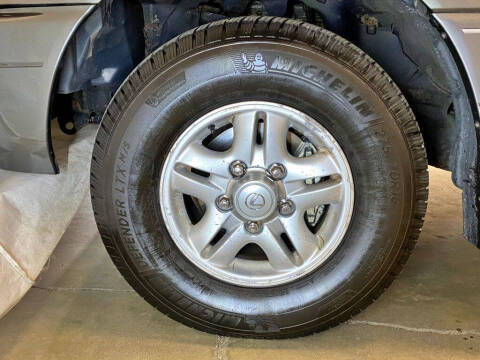 2000 Lexus LX 470