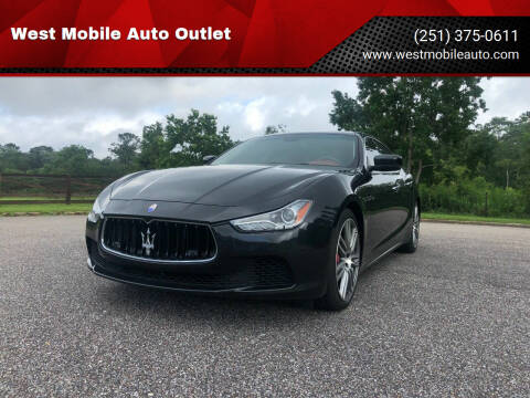2015 Maserati Ghibli for sale at West Mobile Auto Outlet in Mobile AL