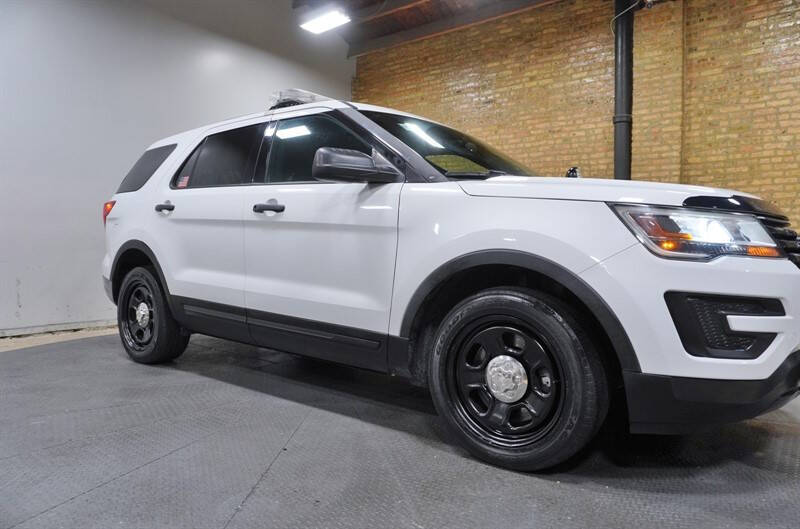 2019 Ford Explorer Police Interceptor Utility
