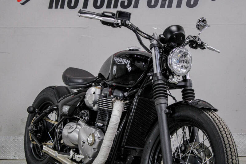 2019 Triumph Bonneville Bobber