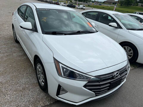 2019 Hyundai Elantra for sale at Wildcat Used Cars in Somerset KY