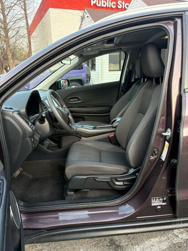 2021 Honda HR-V EX