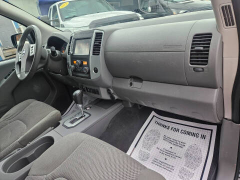 2021 Nissan Frontier SV