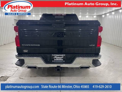 2021 Chevrolet Silverado 1500