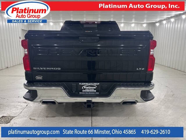 2021 Chevrolet Silverado 1500