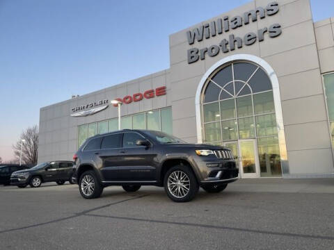 2017 Jeep Grand Cherokee for sale at Williams Brothers Pre-Owned Clinton in Clinton MI