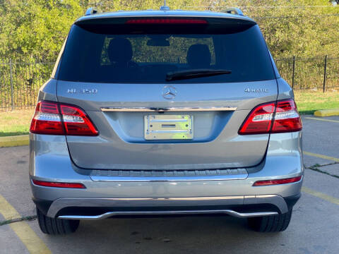 2014 Mercedes-Benz M-Class ML 350 4MATIC