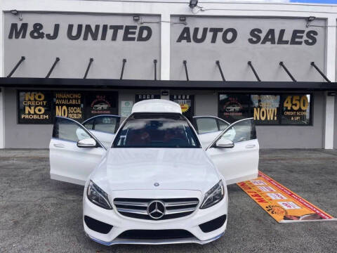 2016 Mercedes-Benz C-Class