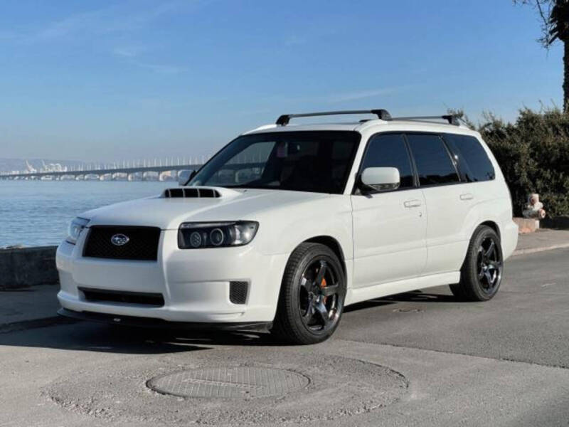 2008 Subaru Forester Sports 2.5 X