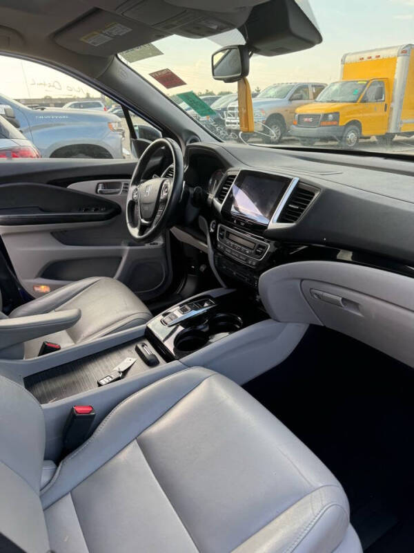 2016 Honda Pilot Touring