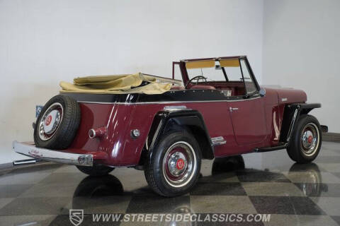 1949 Willys Jeepster