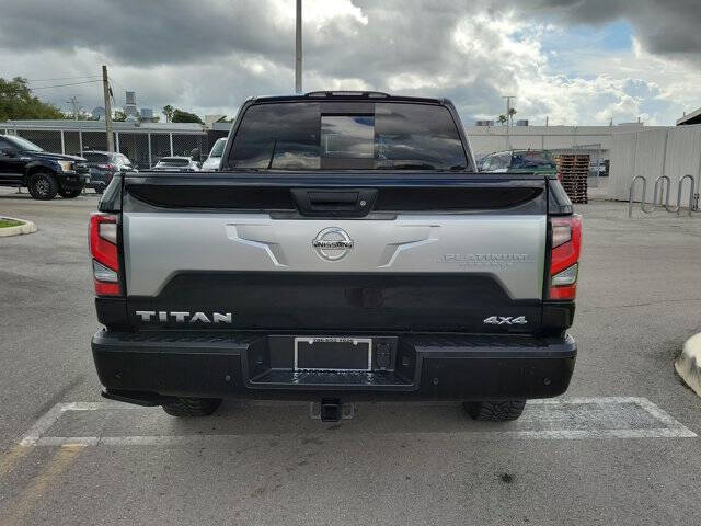 2021 Nissan Titan Platinum Reserve
