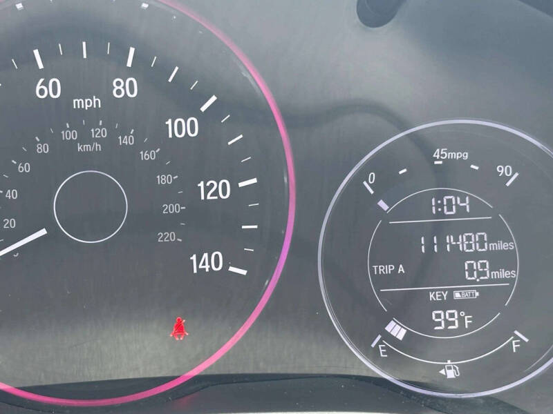 2018 Honda HR-V EX