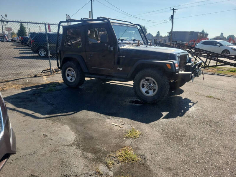 1997 Jeep Wrangler SE