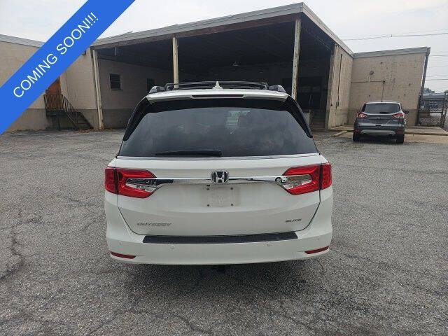 2019 Honda Odyssey Elite