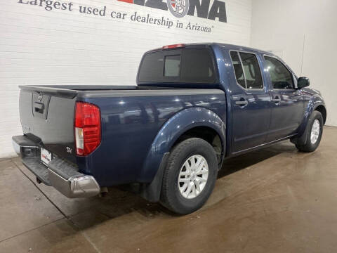 2017 Nissan Frontier SV