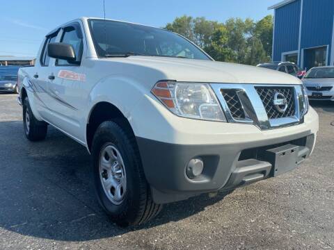 2014 Nissan Frontier for sale at California Auto Sales in Indianapolis IN