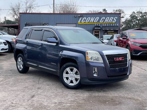 2014 GMC Terrain for sale at Econo Cars in Houston TX