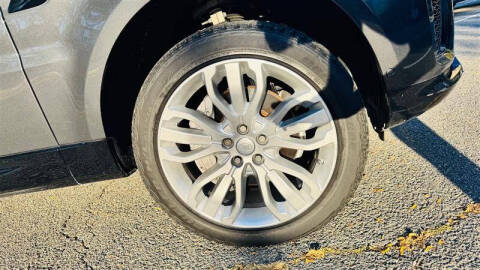 2019 Land Rover Range Rover Sport HSE