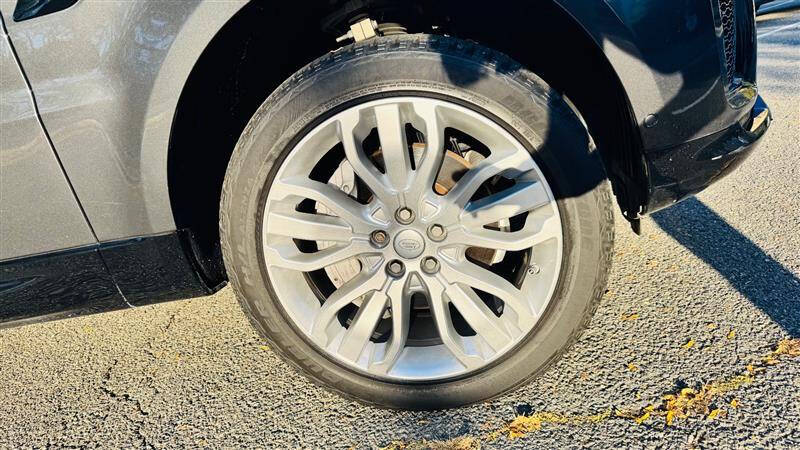 2019 Land Rover Range Rover Sport HSE