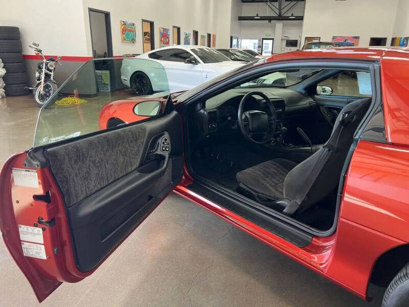 2002 Chevrolet Camaro Z28