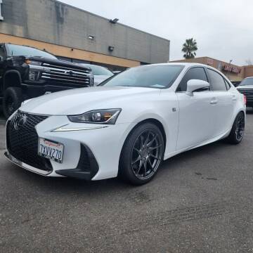 2017 Lexus IS 200t for sale at 916 Auto Mart in Sacramento CA