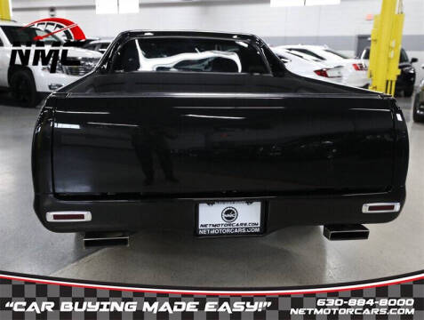 1987 Chevrolet El Camino