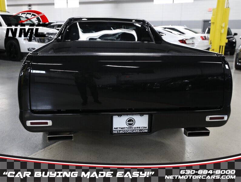 1987 Chevrolet El Camino