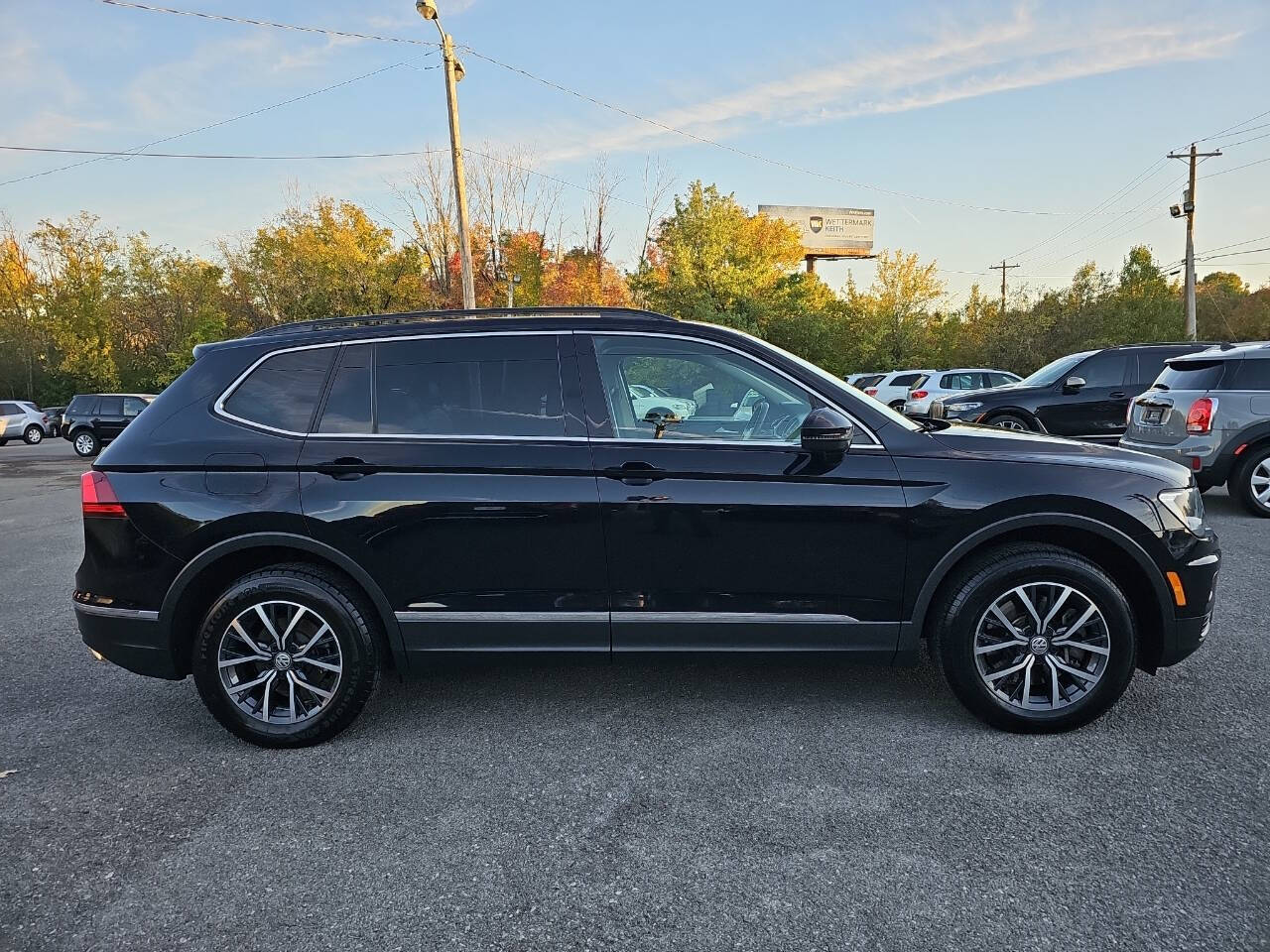 2020 Volkswagen Tiguan for sale at German Automotive Service & Sales in Knoxville, TN