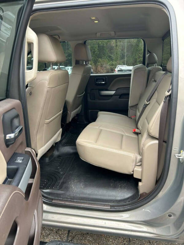 2017 Chevrolet Silverado 2500HD LTZ