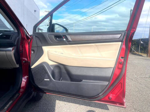 2019 Subaru Outback 2.5i Limited