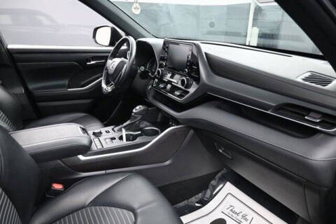 2021 Toyota Highlander XSE