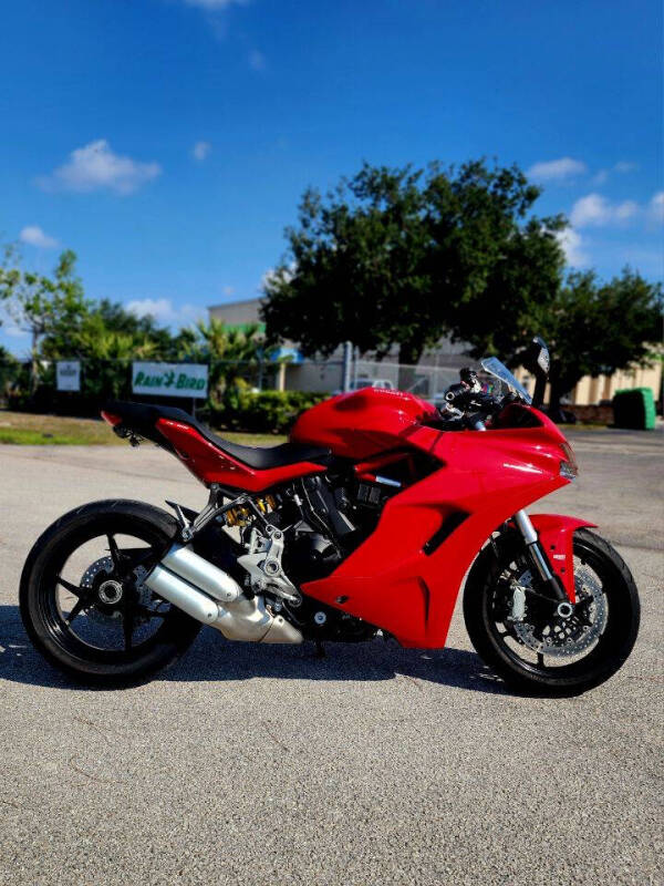 2018 Ducati SuperSport