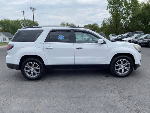 2016 GMC Acadia SLT-1