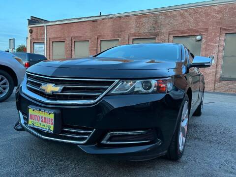 2016 Chevrolet Impala for sale at Rocky's Auto Sales in Worcester MA