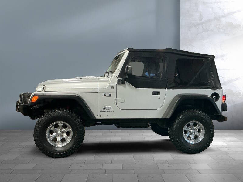 2005 Jeep Wrangler X