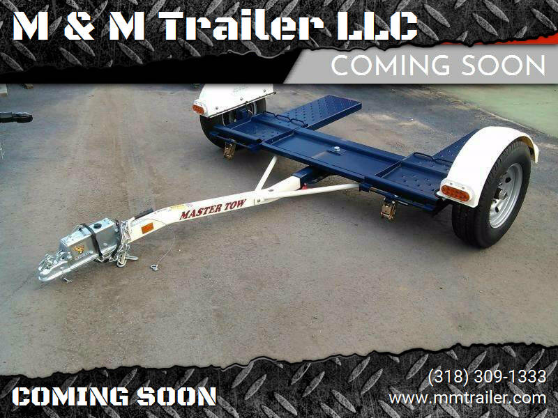 2021 Master Tow Car Dolly for sale at M & M Trailer LLC - Car Dolly in Shreveport LA