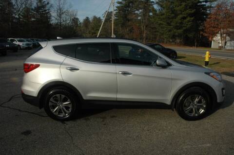 2014 Hyundai Santa Fe Sport for sale at Bruce H Richardson Auto Sales in Windham NH