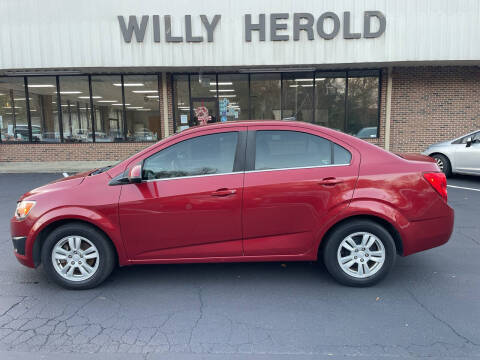 2014 Chevrolet Sonic LT Auto