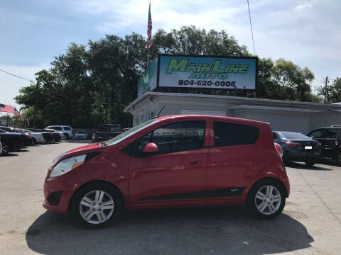 2014 Chevrolet Spark for sale at Mainline Auto in Jacksonville FL