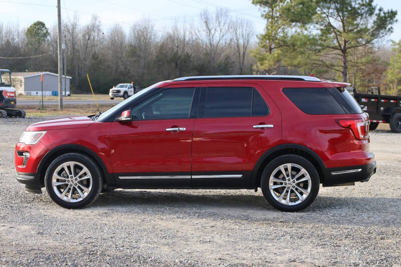 2019 Ford Explorer Limited