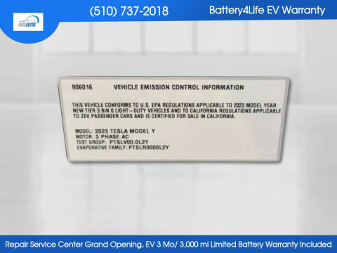 2023 Tesla Model Y