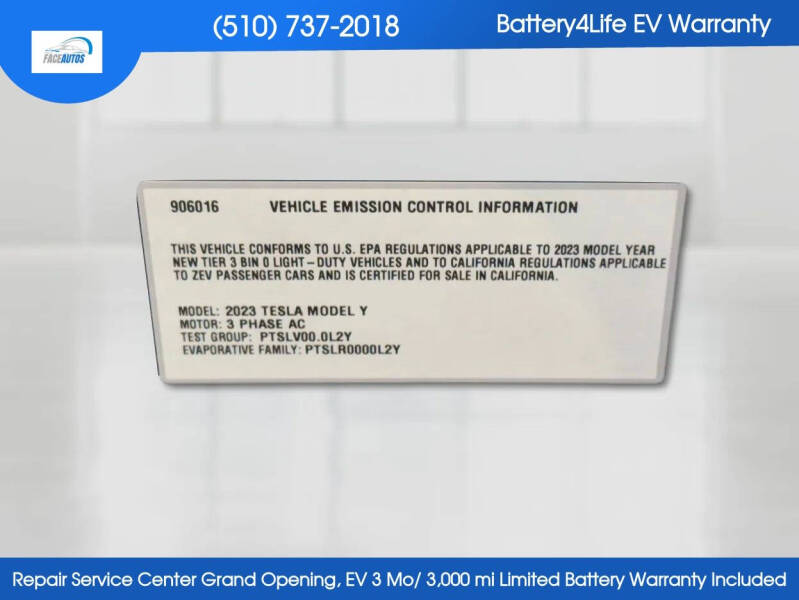 2023 Tesla Model Y