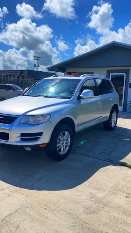 2008 Volkswagen Touareg 2 VR6 FSI