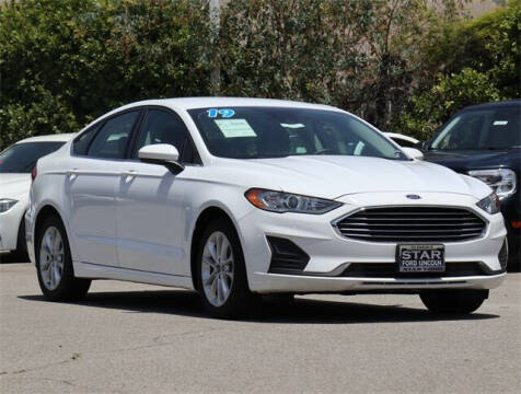 2019 Ford Fusion Hybrid