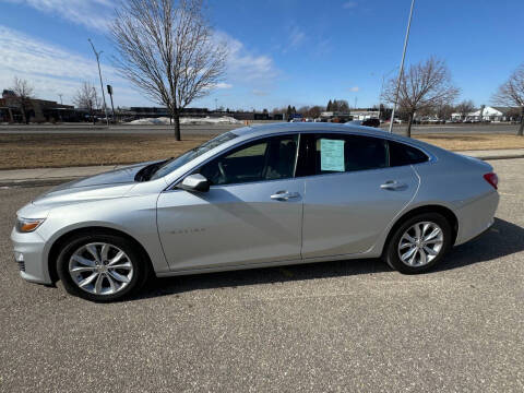 2019 Chevrolet Malibu for sale at Atlas Auto in Grand Forks ND