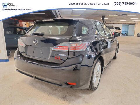 2013 Lexus CT 200h