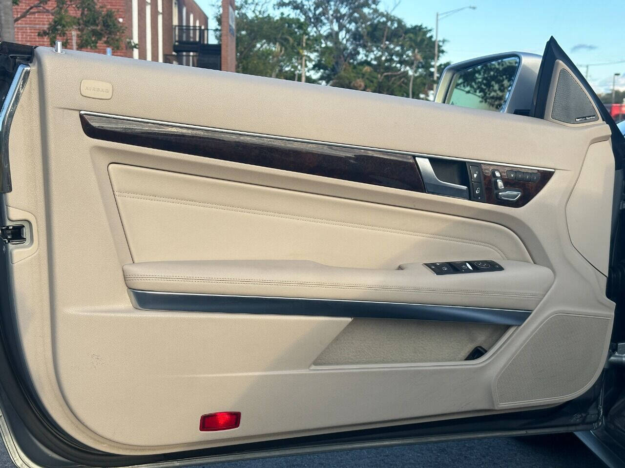 2014 Mercedes-Benz E-Class Convertible - $21,900